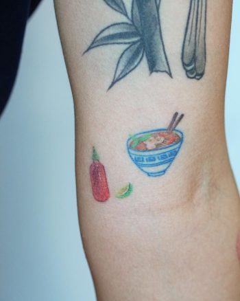 Pho set tattoo