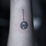 Small bell tattoo by yuni