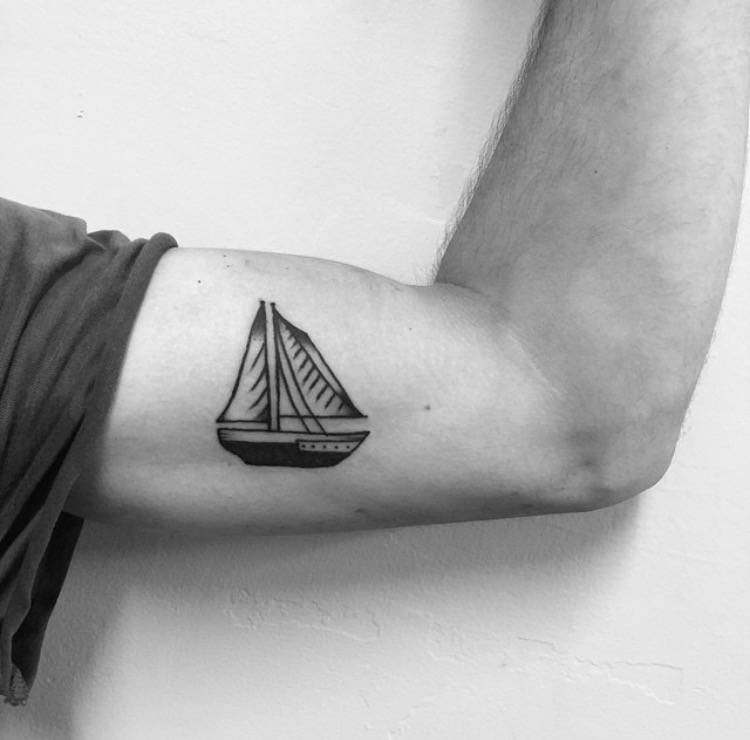 Tattoo uploaded by Carina Oliveira • “Rabelo” Boat from Porto • Tattoodo