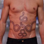 Snake tattoo by mirko sata