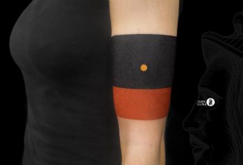 Sunrise on mars tattoo