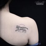 Tiger tattoo by andrew szkotti