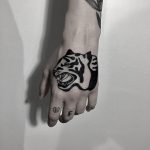 Tiger tattoo by berkin dönmez