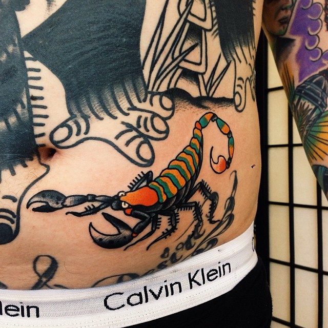 10+ Scorpion Tattoo Ideas | Head tattoos, Tattoo designs, Tattoos