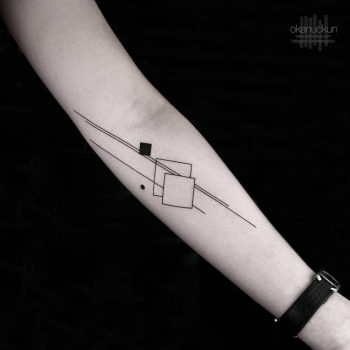 Abstract geometry by okan uçkun