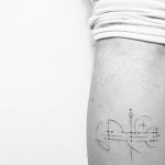 Abstract tattoo by pablo torre