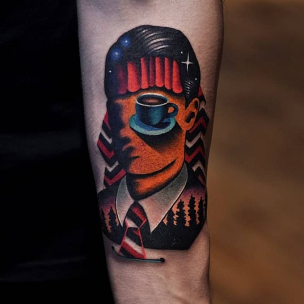 Agent cooper tattoo