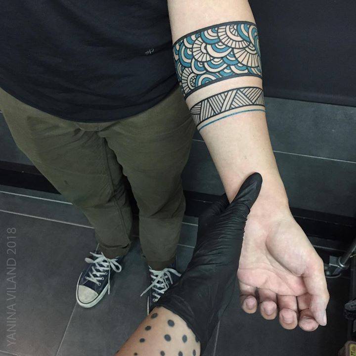10 Best Armband Tattoos: Top Ideas For Armband Tattoos – MrInkwells