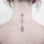 Arrow tattoo by angie noir