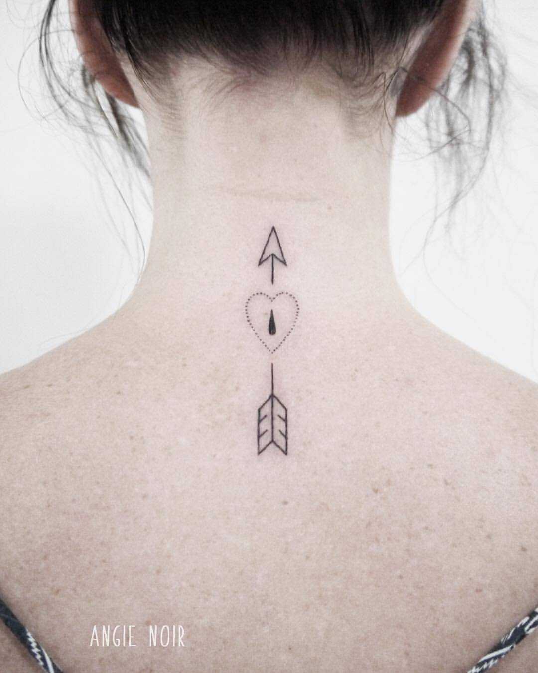 Arrow tattoo by angie noir