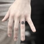 Bee tattoo by alex