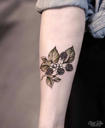 Berries tattoo by stella