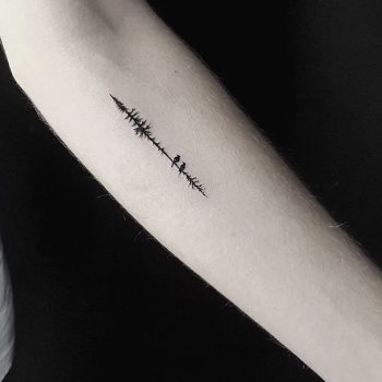 Birds on a line by stella tx