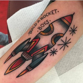 Build a rocket boys by jeroen van dijk