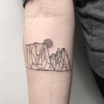 Cliff tattoo