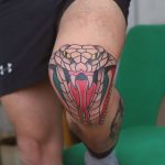 Cobra tattoo by patryk hilton