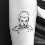 Eleven handpoked by lily gloria tattoo