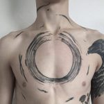 Enter the void tattoo on the chest