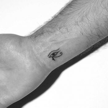 Eye of horus by san sebastian
