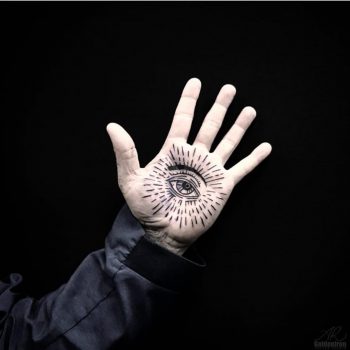 Eye tattoo by alex
