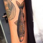 Fish tattoo by susanne könig
