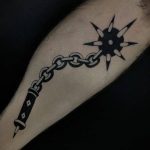 Flail tattoo by luciano calderon