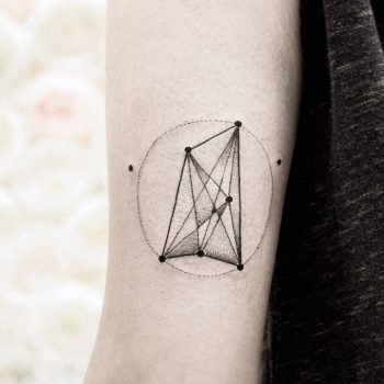 Geometric work by dogma noir