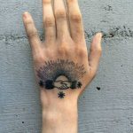 Handshake tattoo by xoïl loïc lavenu