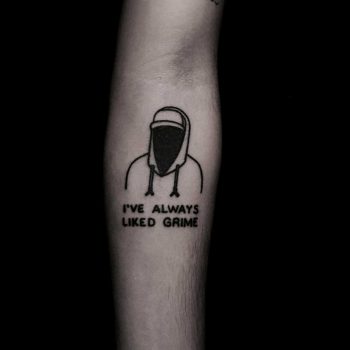 I've always liked grime by berkin donmezz