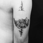 Landscape tattoo by jas fuketyfuk