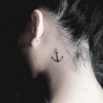 Little anchor tattoo by stella tx