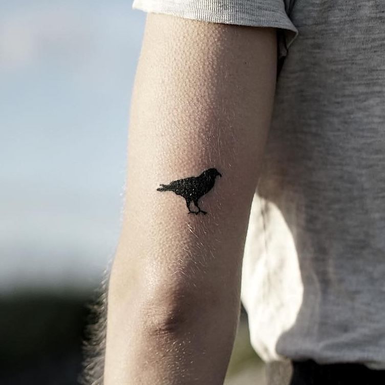 Little bird tattoo by liberte tattoo bordeaux
