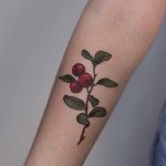 Little cranberry tattoo
