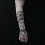 Mandala by blackbird tattoo