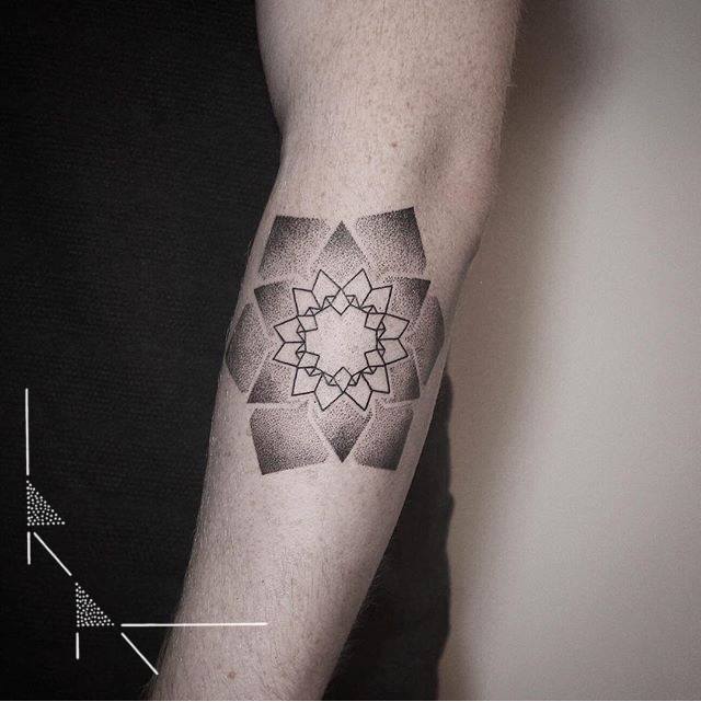 Mandala tattoo by rachainsworth