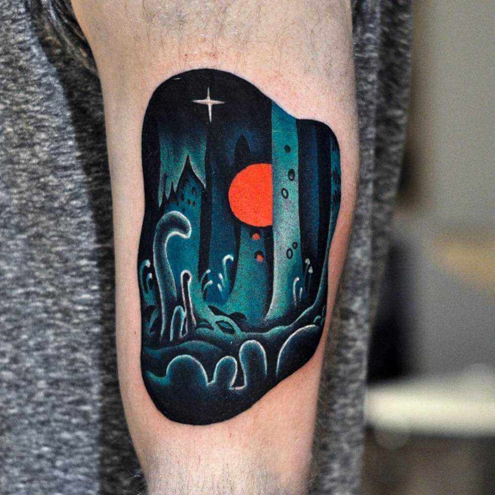 Nausicaä of the valley of the wind tattoo