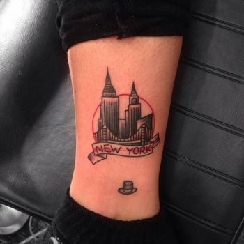 New york tattoo