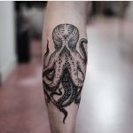 Octopus tattoo by jonas ribeiro