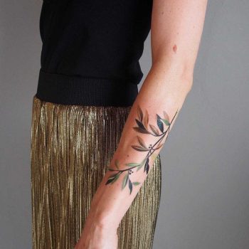 Olive tattoo by sasha unisex