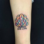 One love tattoo by raro
