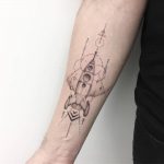 Rocket tattoo by kate sv