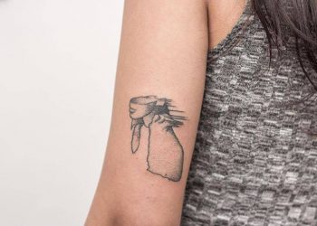 Rush of blood to the head tattoo