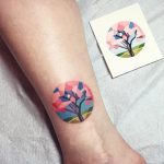Sakura tattoo by sasha unisex