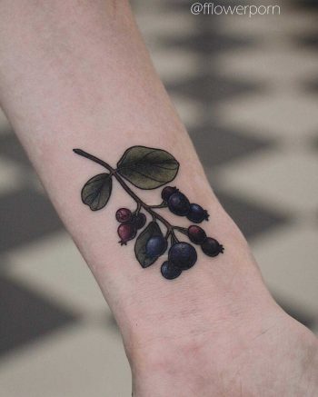 Shadberry tattoo