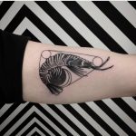 Shrimp tattoo by andre castcovil