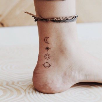 Small planets tattoo by kalula