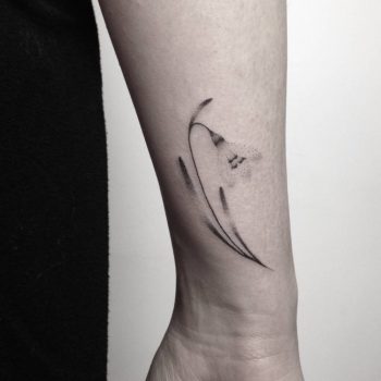 Snowdrop tattoo