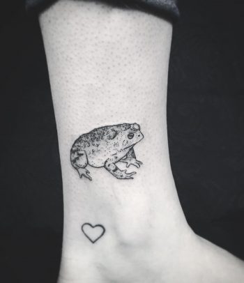 Toad tattoo by kyle kyo koko