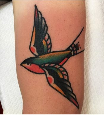 Traditional bird by jeroen van dijk