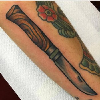 Traditional knife by jeroen van dijk